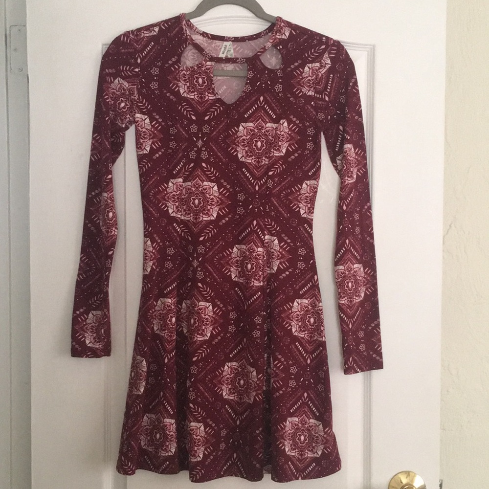 Mudd long sleeve dress